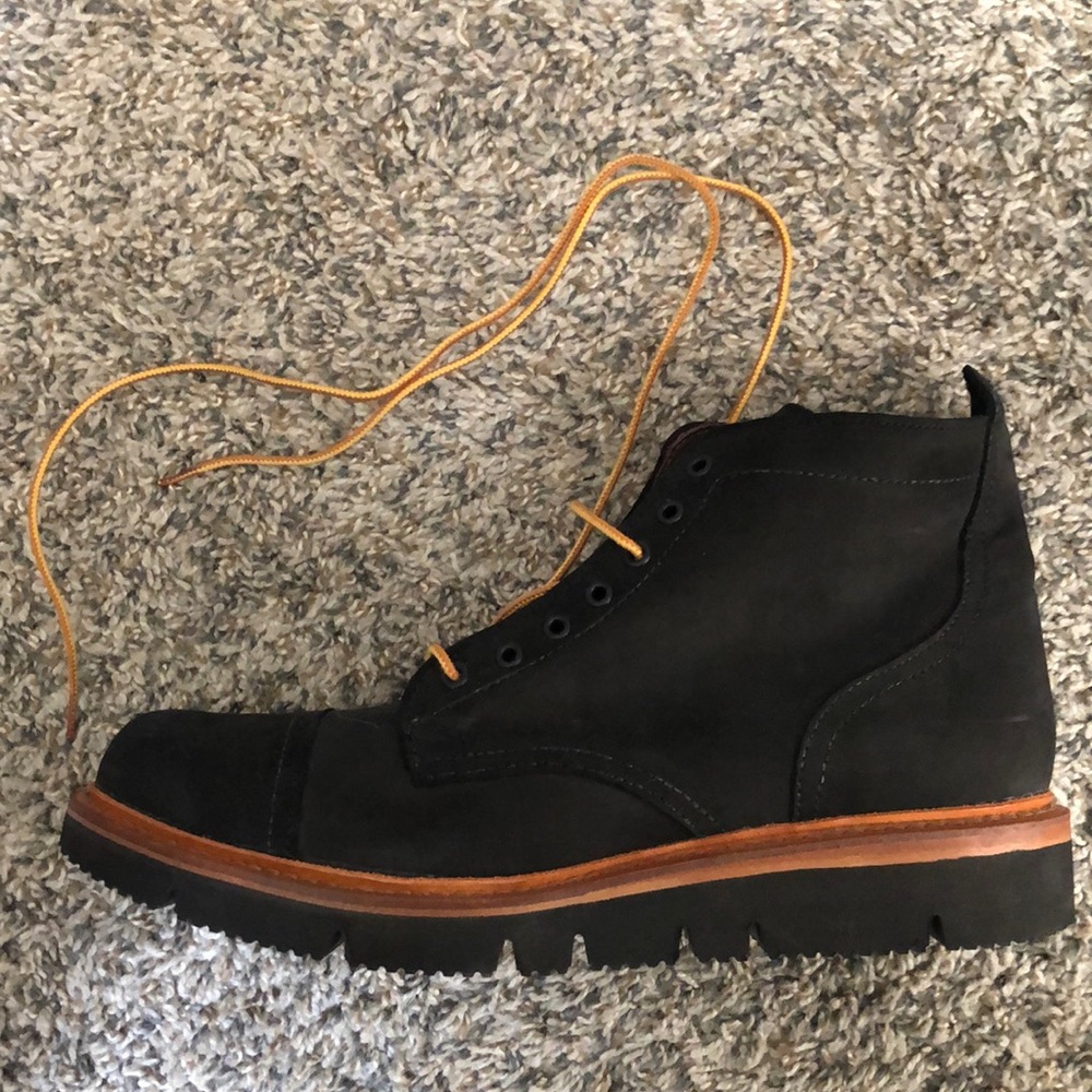 Allen Edmonds Park City Boots